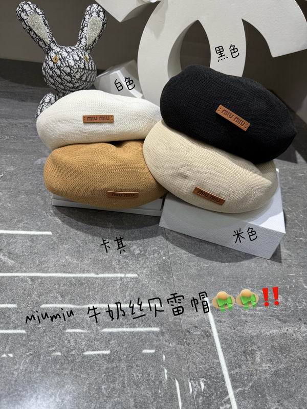 Miumiu beret dx02